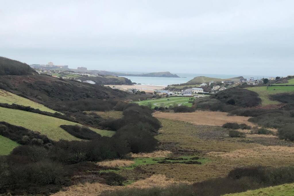 Six By The Sea - 2 Bed House - A Little Something For Everyone Saint Columb Minor Exteriör bild