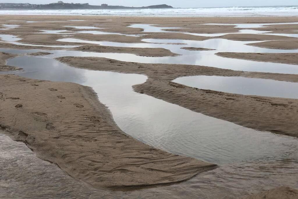 Six By The Sea - 2 Bed House - A Little Something For Everyone Saint Columb Minor Exteriör bild