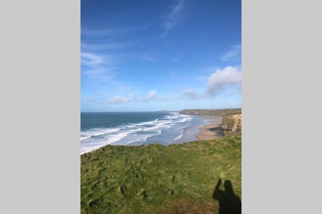 Six By The Sea - 2 Bed House - A Little Something For Everyone Saint Columb Minor Exteriör bild