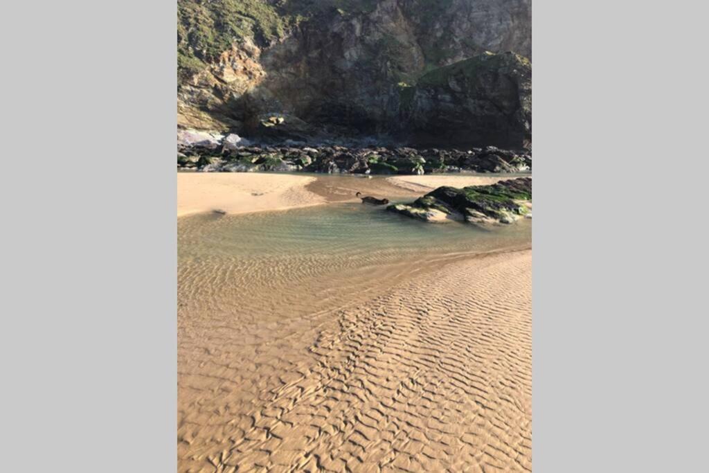 Six By The Sea - 2 Bed House - A Little Something For Everyone Saint Columb Minor Exteriör bild