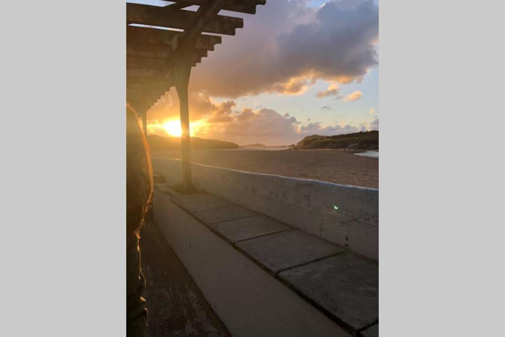 Six By The Sea - 2 Bed House - A Little Something For Everyone Saint Columb Minor Exteriör bild