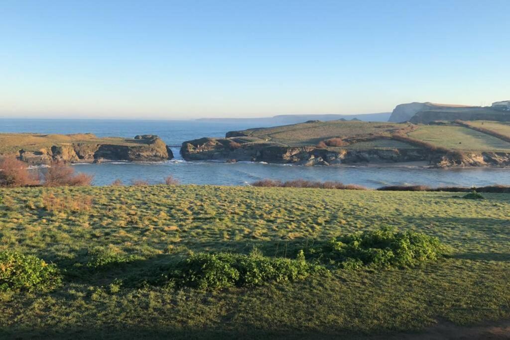 Six By The Sea - 2 Bed House - A Little Something For Everyone Saint Columb Minor Exteriör bild